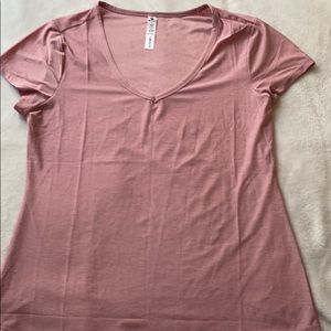 Pink workout tee shirt! (OBO)
